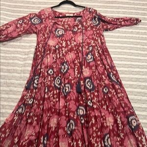 Natural Life Tiered Dress